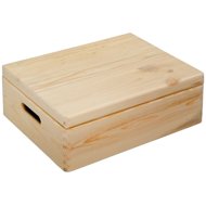 Kesper Storage box with hinged lid 39 × 29 × 13.5 cm - Storage Box