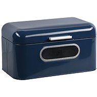 Kesper Bread tray 30 × 15,4 × 18 cm, stainless steel, blue - Breadbox