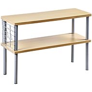 KESPER Kitchen shelf, 38 × 55 × 20 cm, brown - Shelf