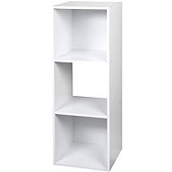 Kesper Shelf with 3 compartments 31 × 91 × 30 cm, white - Shelf