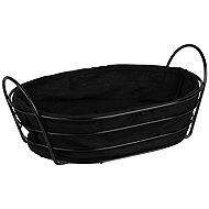 KESPER Bread and fruit basket 28 × 20 cm, metal - Bread Basket