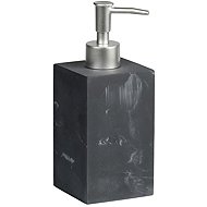 Kesper Soap dispenser 30,5 × 6,8 × 6 cm, resin, black - Soap Dispenser