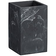 Kesper Toothbrush holder, resin, black - Toothbrush Holder Cup