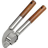 KESPER Garlic press 20 cm, acacia/steel - Garlic Press