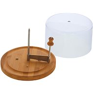 Kesper Bamboo cheese slicer with lid 22 cm - Slicer