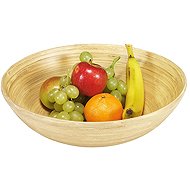 KESPER serving dish, diameter 25 cm, bamboo - Bowl