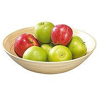 KESPER serving dish, diameter 30 cm, bamboo - Bowl