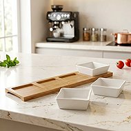 KESPER Serving bowls with tray, bamboo, 58065 - Bowl Set