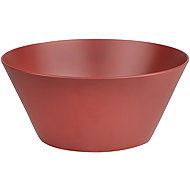 KESPER Fruit and salad bowl diameter 25 cm red - Bowl