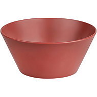 KESPER Fruit and salad bowl diameter 15 cm red - Bowl