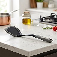 KESPER Turner with silicone rim 37 cm, grey - Spatula