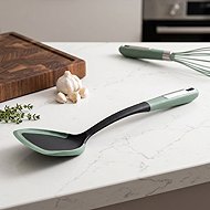 KESPER Turner with silicone rim 37 cm, green - Spatula