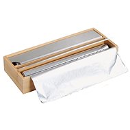 Kesper Kitchen foil tray, 35 × 13 × 5.5 cm, bamboo - Kitchen Roll Holder