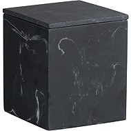 KESPER Storage box 8,5 × , 5 × 10 cm, resin, black - Storage Box