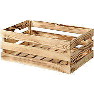 KESPER Stackable storage box 58,5 × 39 × 24 cm, pine wood - Storage Box