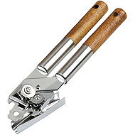 KESPER Can opener 21 cm, acacia/steel - Can Opener