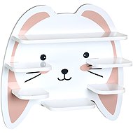 Kesper Wall shelf, rabbit motif - Shelf