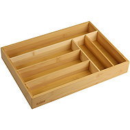 Kesper Bamboo sideboard 35,5 × 25,5 × 5 cm - Cutlery Tray