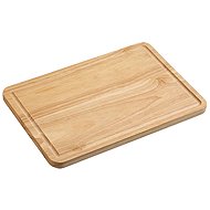 Kesper Cutting board 32 × 21 × 1,5 cm, rubber wood - Cutting Board
