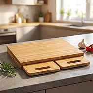 Kesper Bamboo cutting boards, 3 pcs - Cutting Board