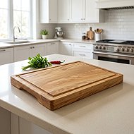 Kesper Oak cutting board 38,5 × 27,5 × 3,5 cm - Cutting Board