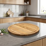 Kesper Oak cutting board round 40 cm - Cutting Board