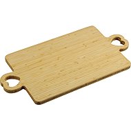 KESPER Chopping Board with Two Handles, Heart-Shaped Hole, Bamboo, 500mm - Cutting Board