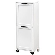 Kesper Kitchen trolley 2 waste baskets white - Food Serving Trolley