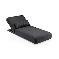 KETTLER Recumbent EGO, anthracite/anthracite/sunbrella® - Garden Lounger