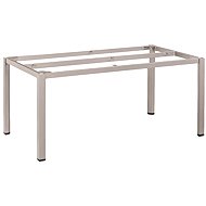 KETTLER Table frame CUBIC 160 × 95 cm, taupe - Garden Table