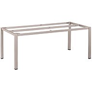 KETTLER Table frame CUBIC 180 × 95 cm, taupe - Garden Table