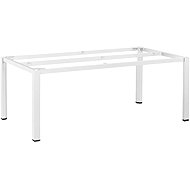 KETTLER Table frame CUBIC 180 × 95 cm, white - Garden Table