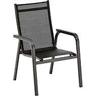 Kettler Basic Plus Aluminum chair anthracite - Garden Armchair