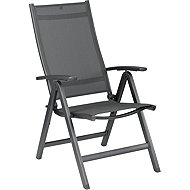 Kettler Easy Reclining aluminium chair anthracite - Garden Armchair