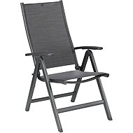 Kettler Simply Reclining aluminium chair matt anthracite - Garden Armchair