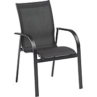 Kettler Tampa Aluminum chair anthracite - Garden Armchair