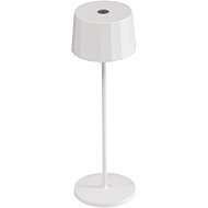 KETTLER outdoor lamp RIBBED white - Table Lamp