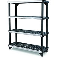 KETER Fused shelf - 4 shelves (720 kg) - Shelving Unit