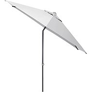KETTLER Umbrella Easy push 300 cm, matt anthracite/light grey, waterproof - Sun Umbrella