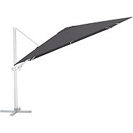 KETTLER Umbrella Easy turn 300 × 300 cm, silver/anthracite, waterproof - Sun Umbrella