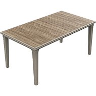 Keter Deco Futura, Ashwood/Cappuccino - Garden Table