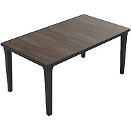 Keter Deco Futura, Walnut/Grafit - Garden Table