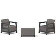 Keter SCANDI LINEA BALCONY Mountain Grey/Grafit - Garden Furniture
