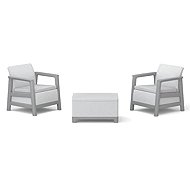 Keter SCANDI LINEA BALCONY Ash grey/Storm Grey - Garden Furniture