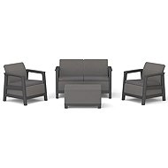 Keter SCANDI LINEA SET Mountain Grey/Grafit - Garden Furniture