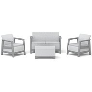 Keter SCANDI LINEA SET Ash grey/Storm grey - Garden Furniture