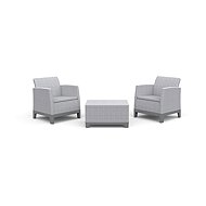 Keter SCANDI FORM BALCONY Ash grey/Storm Grey - Garden Furniture