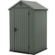 KETER Garden house Darwin 4 × 4 green, with floor - Garden Shed