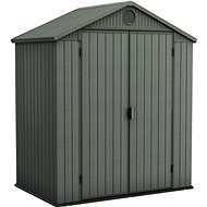 KETER Garden house Darwin 6 × 4 green, with floor - Garden Shed
