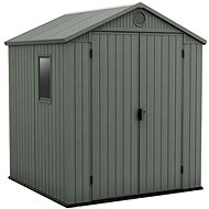 KETER Garden house Darwin 6 × 6 green, with floor - Garden Shed